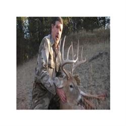 Nebraska Pre Rut Archery Whitetail Deer Hunt