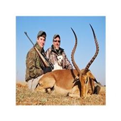 7-Day South African Plains Game Hunt