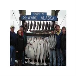 Wild Alaska Fishing Adventure for 4 people