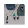 Image 1 : Custom Tanzanite Earring & Pendant Set