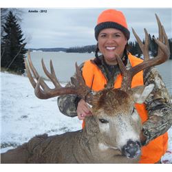 Seven Day White-Tailed Deer MuzzleLoader Hunt in Northwestern Ontario for 2 Hunters
