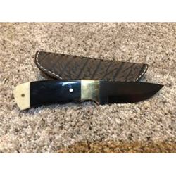 Custom Knife by Mackrill of South Africa