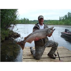 Six Day/Five Night Alaskan Fishing Trip for One Angler