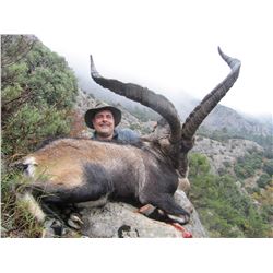 Five Day Hunt in Spain for 1 Hunter and 1 Non-hunter