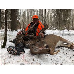 Saskatchewan Whitetail hunt