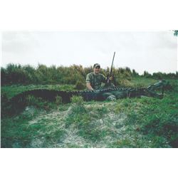 3 day alligator hunt for 1 hunter and 1 observer, including 1 alligator over 10".