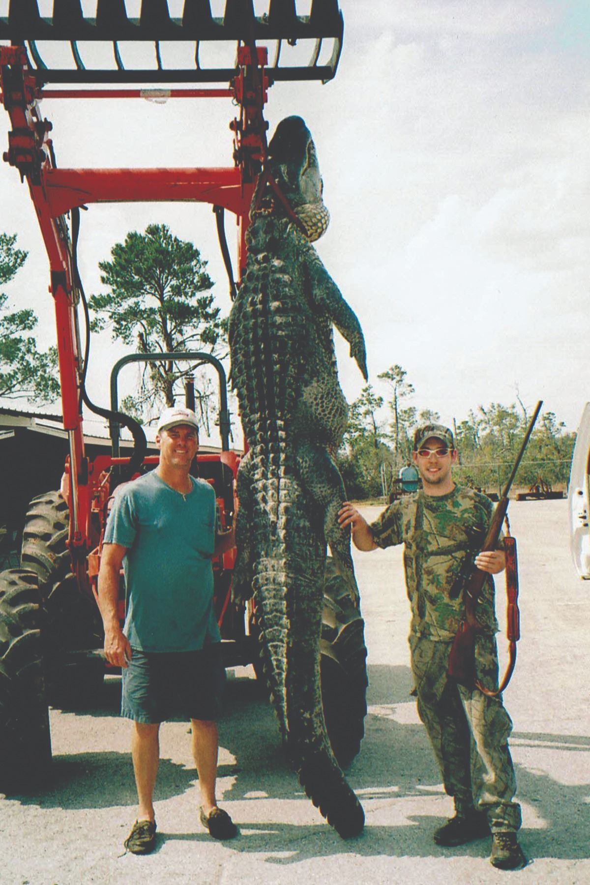 3 day alligator hunt for 1 hunter and 1 observer, including 1 alligator