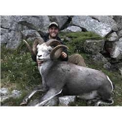 14 Day Stone Sheep Hunt in the Yukon