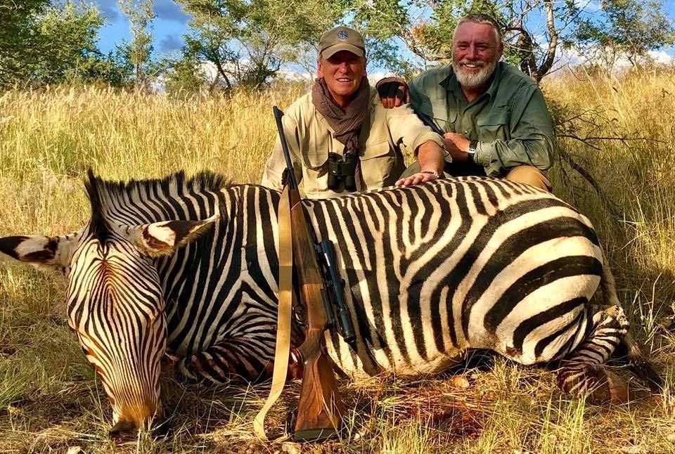 PROHUNTING: 7-Day Mountain Zebra Hunt for One Hunter and One Non-Hunter ...