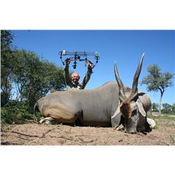 DRIES VISSER: 10-Day Plains Game BOW Safari for Two Hunters and Two Non-Hunters in South Africa