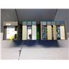 Image 2 : ALLEN BRADLEY 1746-A10 SLC 500 10-SLOT RACK W/ 8 MODULES