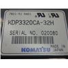 Image 8 : KOMATSU KDP3320CA-32H OPERATOR INTERFACE PANEL
