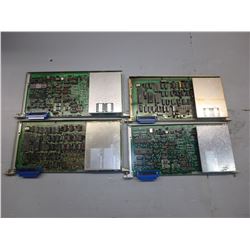 FANUC *LOT OF 4* A87L-0001-0017 (1), A87L-0001-0016 (3)