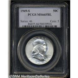 1949-S 50C MS66 Full Bell Lines PCGS.