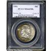 Image 1 : 1951 50C MS66 Full Bell Lines PCGS. Well