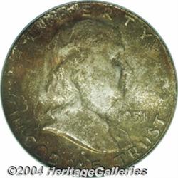 1951-D 50C MS67 Full Bell Lines ICG. The