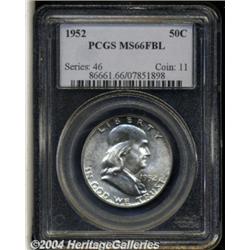 1952 50C MS66 Full Bell Lines PCGS. With