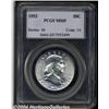 Image 1 : 1953 50C MS65 PCGS. Bright and lustrous with