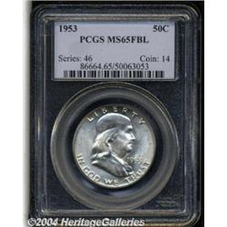 1953 50C MS65 Full Bell Lines PCGS. A