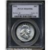 Image 1 : 1953 50C MS65 Full Bell Lines PCGS. A