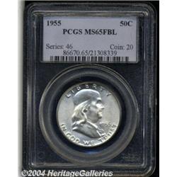 1955 50C MS65 Full Bell Lines PCGS. The "Bugs
