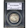 Image 1 : 1955 50C MS66 Full Bell Lines PCGS. Moderate