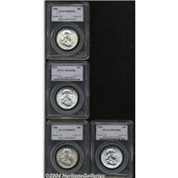 1956 50C MS65 Full Bell Lines PCGS, wisps of