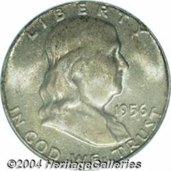 1956 50C MS67 Full Bell Lines PCGS. The 1956