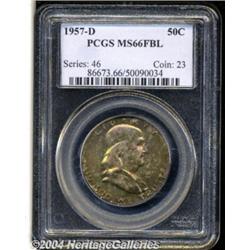 1957-D 50C MS66 Full Bell Lines PCGS.