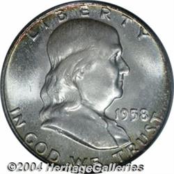 1958-D 50C MS67 Full Bell Lines PCGS. Simply