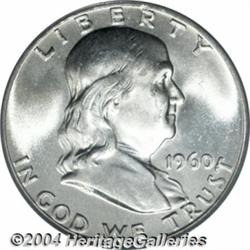 1960 50C MS66 Full Bell Lines PCGS. Flashy