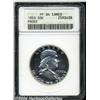 Image 1 : 1950 50C PR64 Cameo ANACS. First year of issue
