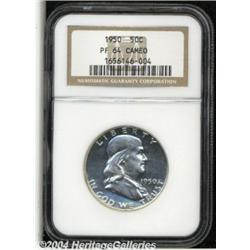 1950 50C PR64 Cameo NGC. The 1950 is the key