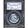 Image 1 : 1950 50C PR64 Cameo PCGS. An impressive Cameo