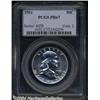 Image 1 : 1951 50C PR67 PCGS. Fully struck and