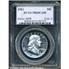 Image 1 : 1953 50C PR65 Cameo PCGS. The 1953 Franklin is