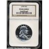 Image 1 : 1959 50C PR68 Cameo NGC. All of the original