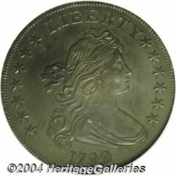 1799 S$1--Scratched, Cleaned, Corroded--ANACS.