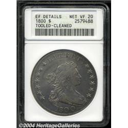 1800 S$1 Wide Date, Low 8--Tooled,