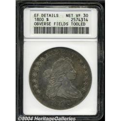 1800 S$1 Dotted Date--Obverse Fields