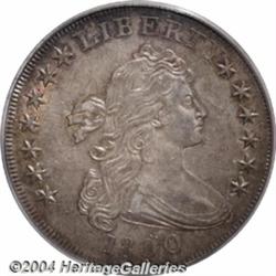 1800 S$1 Dotted Date AU58 PCGS. B-14, BB-194,