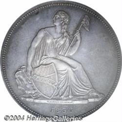 1836 PS$1 Name on Base, Judd-60 Restrike,