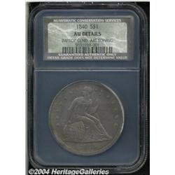 1840 S$1 AU details, Improperly Cleaned,