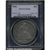 Image 1 : 1848 S$1 XF45 PCGS. Always a desirable date