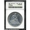 Image 1 : 1870 S$1--Cleaned--ANACS. Unc Details, Net