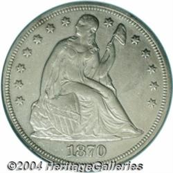 1870-CC S$1 AU Details, Burnished, NCS. A