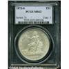 Image 1 : 1873-S T$1 MS62 PCGS. Softly struck on