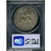 Image 2 : 1874-CC T$1 Chop Mark MS62 PCGS. A series of