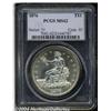 Image 1 : 1876 T$1 MS62 PCGS. Type One Obverse and
