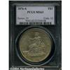 Image 1 : 1876-S T$1 MS63 PCGS. Type One Obverse and
